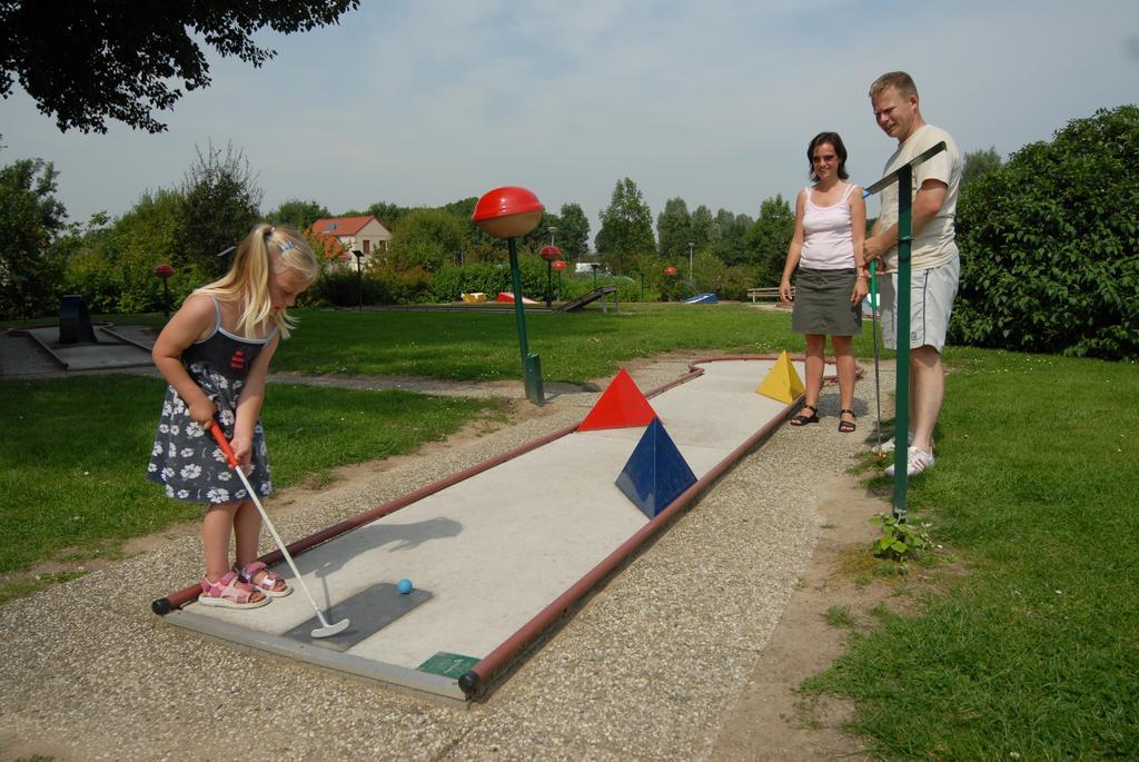 Vakantiepark De Groene Heuvels Ewijk Buitenkant foto