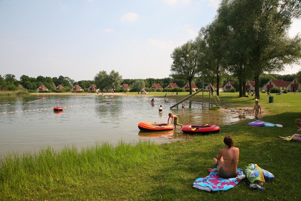 Vakantiepark De Groene Heuvels Ewijk Buitenkant foto