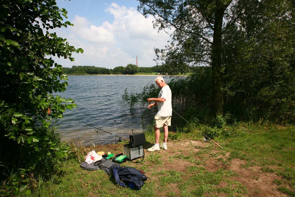 Vakantiepark De Groene Heuvels Ewijk Buitenkant foto